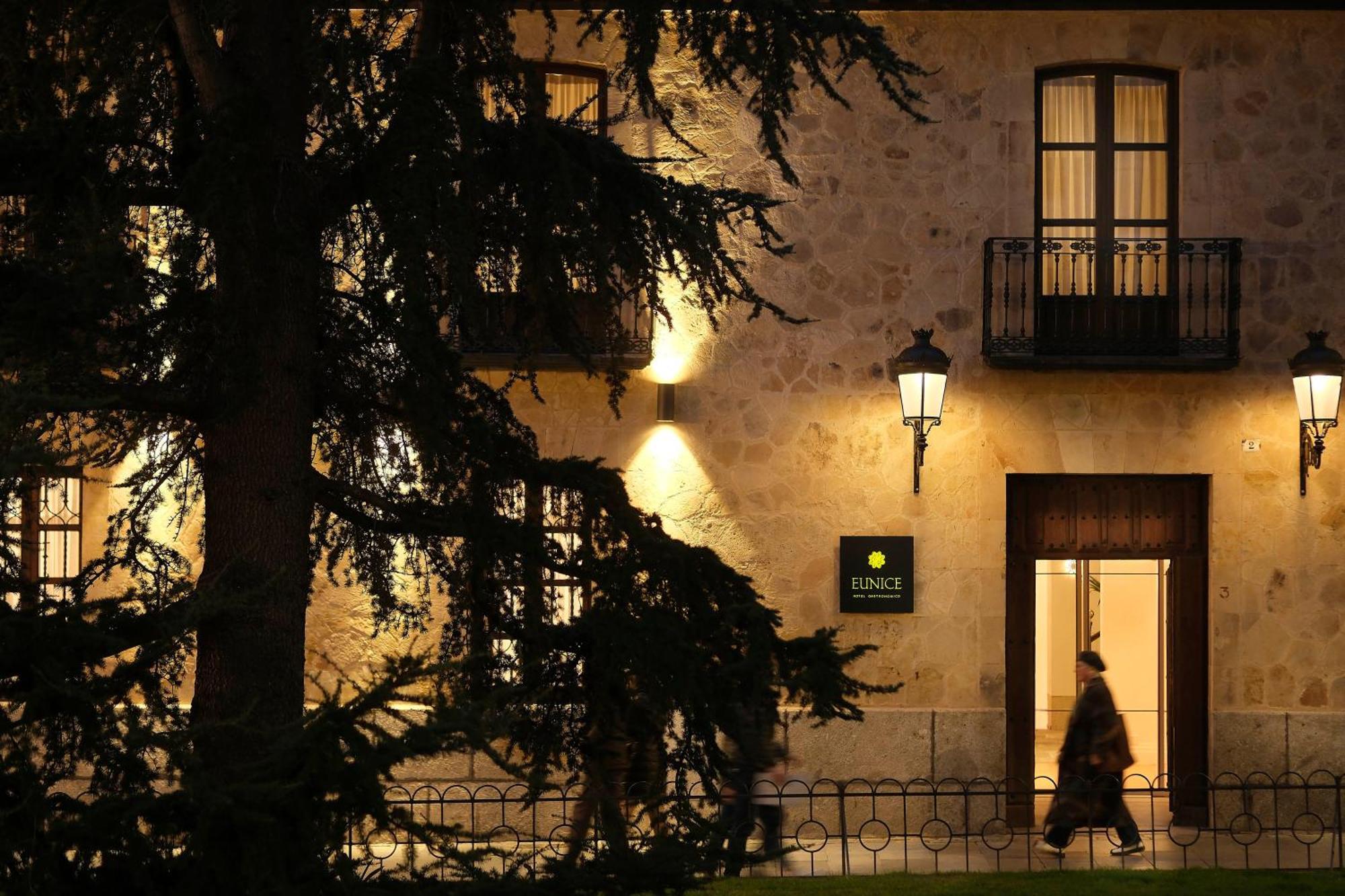 Eunice Hotel Gastronomico 萨拉曼卡 外观 照片