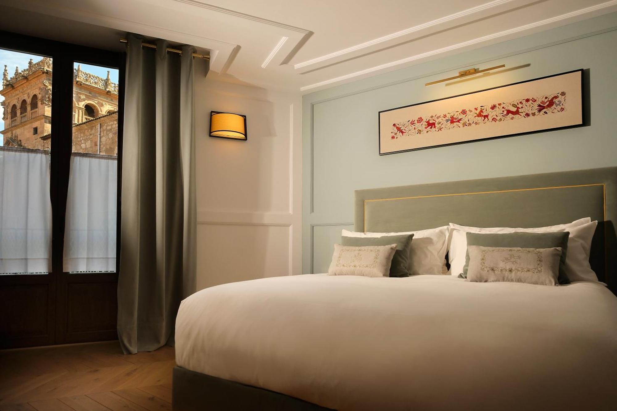 Eunice Hotel Gastronomico 萨拉曼卡 外观 照片
