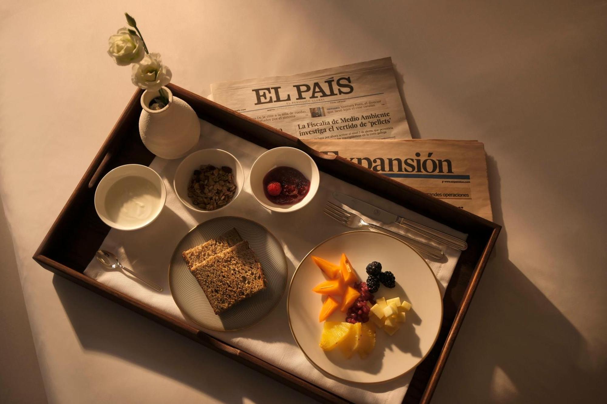 Eunice Hotel Gastronomico 萨拉曼卡 外观 照片